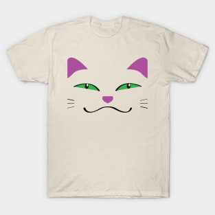 Green Eyes Pink Nose T-Shirt